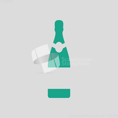 Image of Party champagne and glass icon