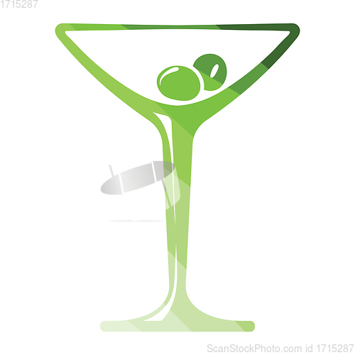 Image of Cocktail glass icon