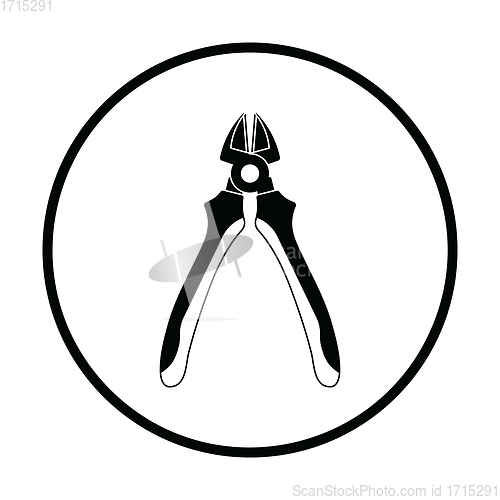 Image of Side cutters icon