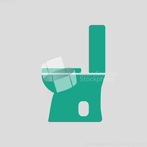 Image of Toilet bowl icon