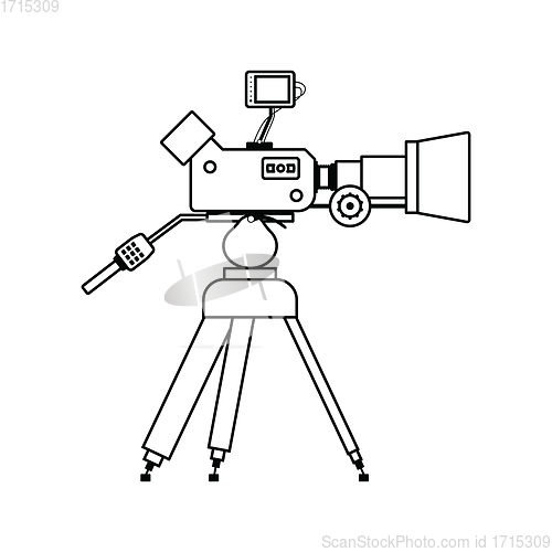 Image of Movie camera icon