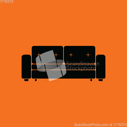 Image of Home sofa icon