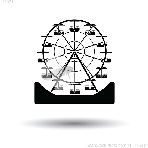 Image of Ferris wheel icon