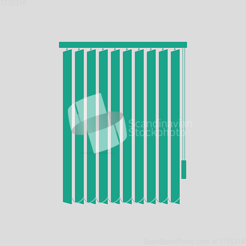 Image of Office vertical blinds icon