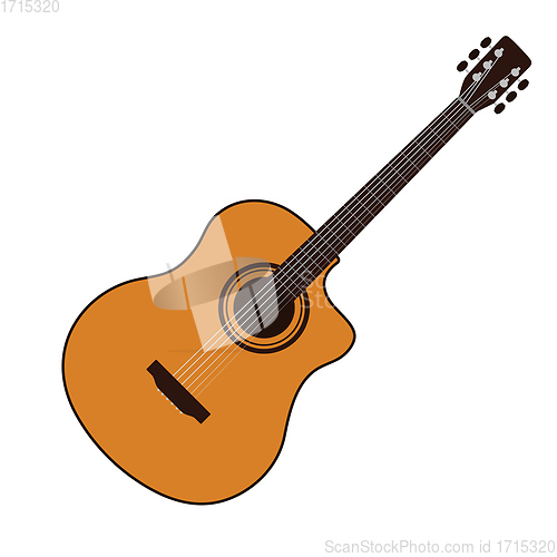 Image of Acoustic guitar icon