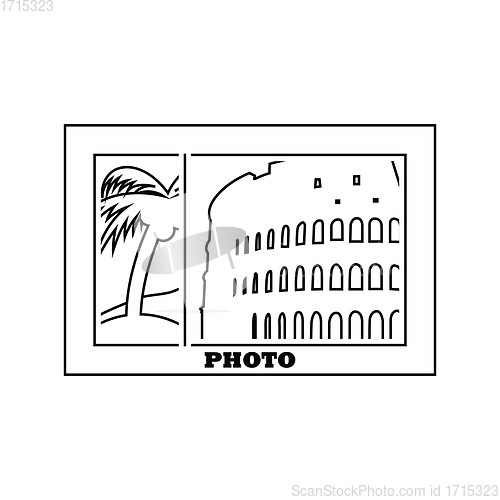 Image of Digital photo frame icon
