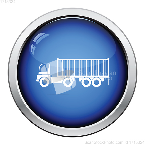 Image of Container truck icon