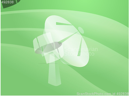 Image of Satellite dish