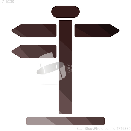 Image of Pointer stand icon