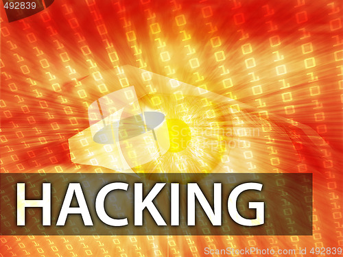 Image of Hacking illustration