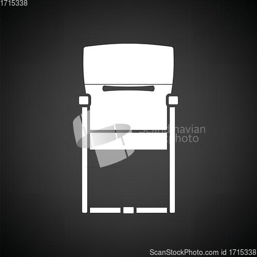 Image of Guest office chair icon