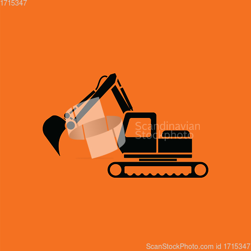 Image of Icon of construction excavator