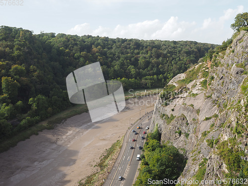 Image of River Avon Gorge in Bristol