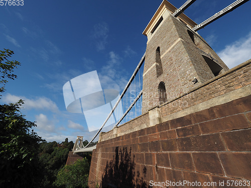 Image of Clifton Suspension Bridge in Bristol