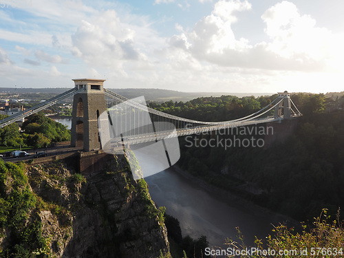 Image of Clifton Suspension Bridge in Bristol