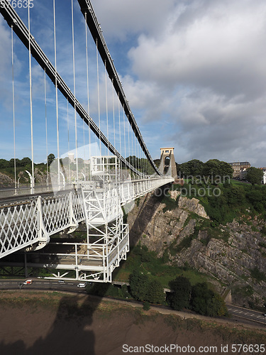 Image of Clifton Suspension Bridge in Bristol