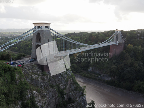 Image of Clifton Suspension Bridge in Bristol