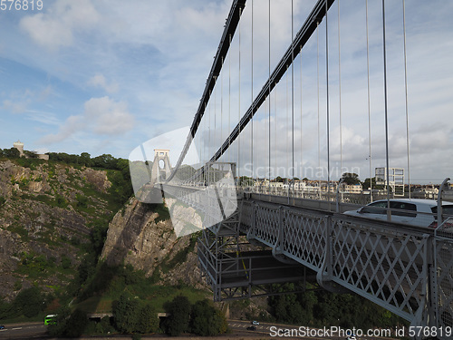 Image of Clifton Suspension Bridge in Bristol