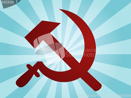 Image of Soviet symbol