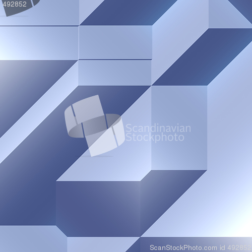 Image of Angular geometric abstract