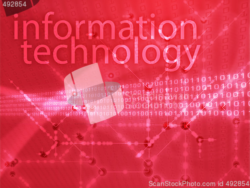 Image of Information technology illustration