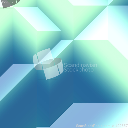 Image of Angular geometric abstract