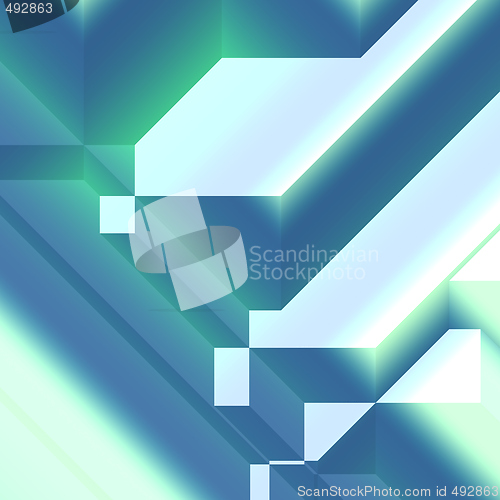 Image of Angular geometric abstract