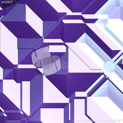 Image of Angular geometric abstract