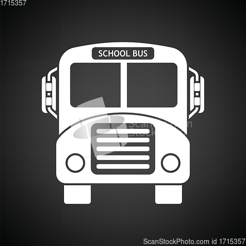 Image of School bus icon