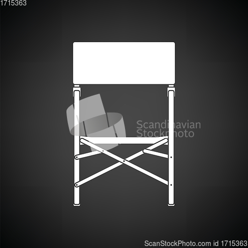 Image of Icon of Fishing folding chair