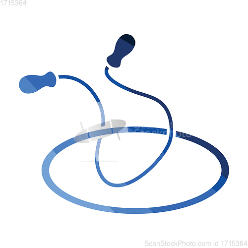 Image of Jump rope and hoop icon