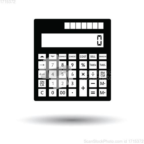 Image of Statistical calculator icon