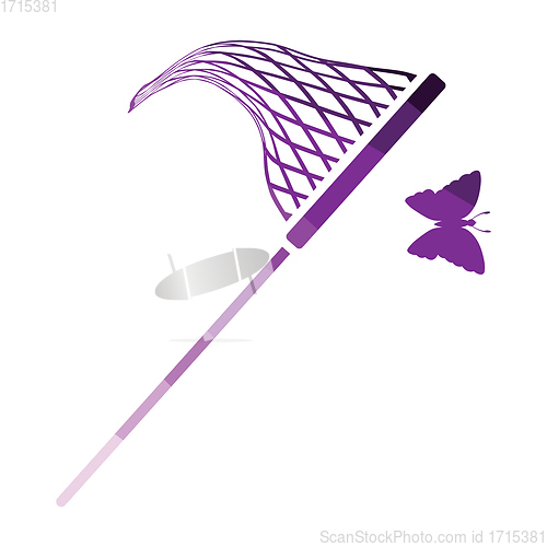 Image of Butterfly net  icon