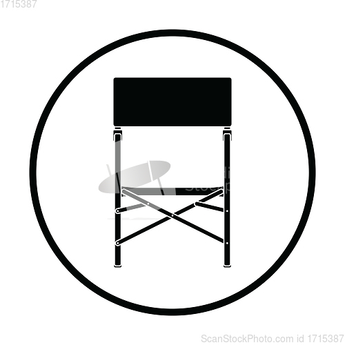 Image of Icon of Fishing folding chair
