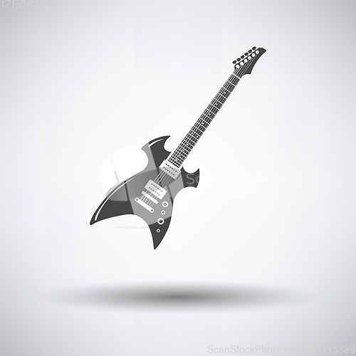 Image of Electric guitar icon