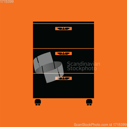 Image of Office cabinet icon