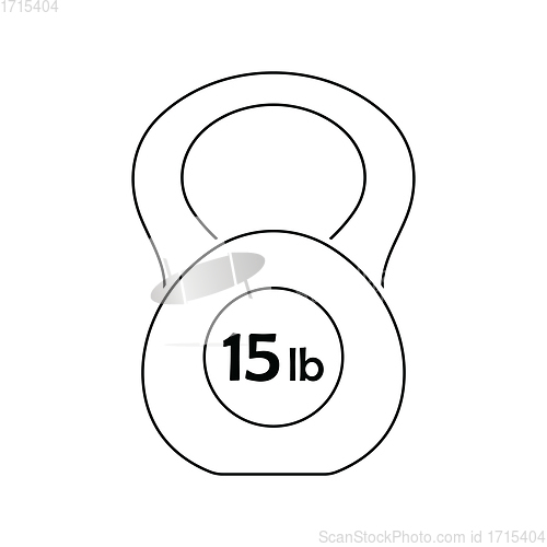 Image of Kettlebell icon