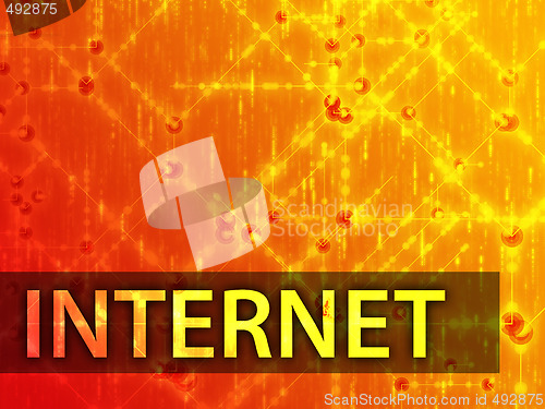 Image of Internet illustration