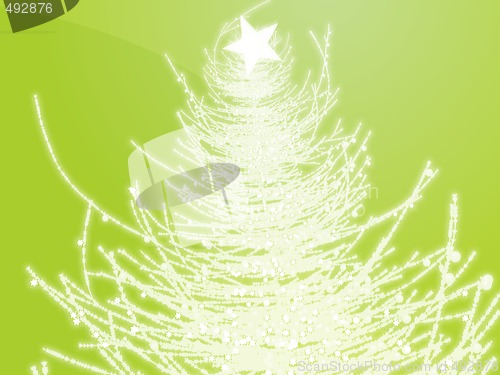 Image of Christmas tree