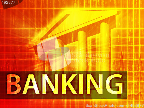 Image of Banking illustration