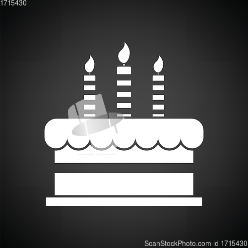 Image of Party cake icon