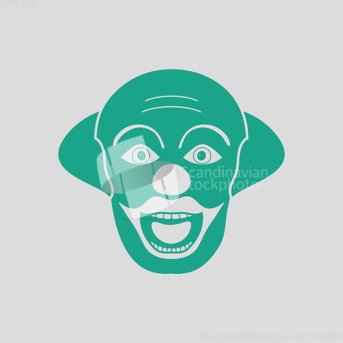 Image of Party clown face icon