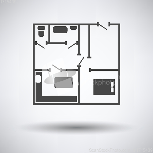 Image of Icon of apartment plan