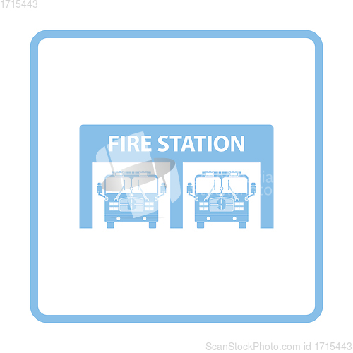 Image of Fire station icon