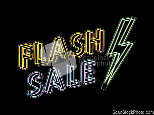 Image of Flash sale