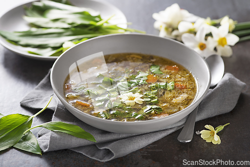 Image of Soup vegetable