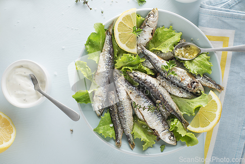 Image of Sardines roasted