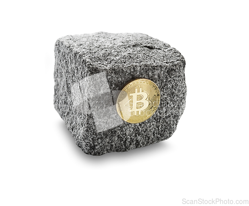 Image of Bitcoin cryptocurrency concept