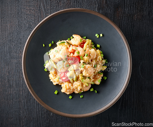 Image of plate of risotto