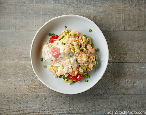 Image of plate of risotto